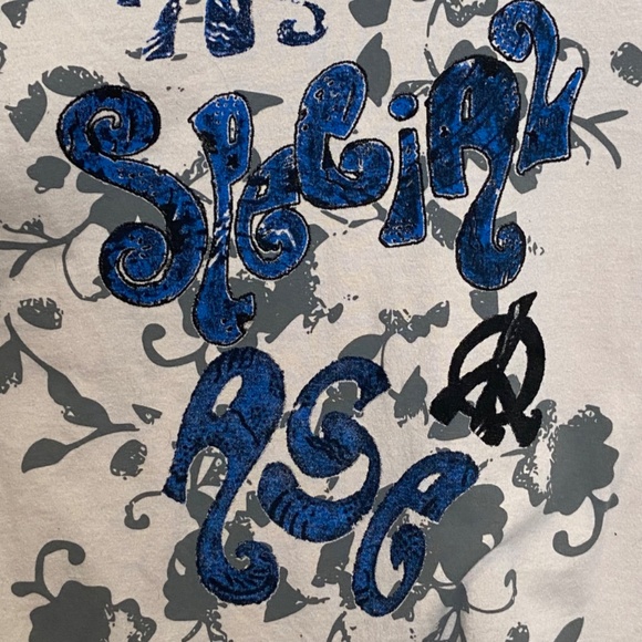 Custo Barcelona Gal Face Long Sleeve Top, Custo Size 4 - Picture 5 of 9